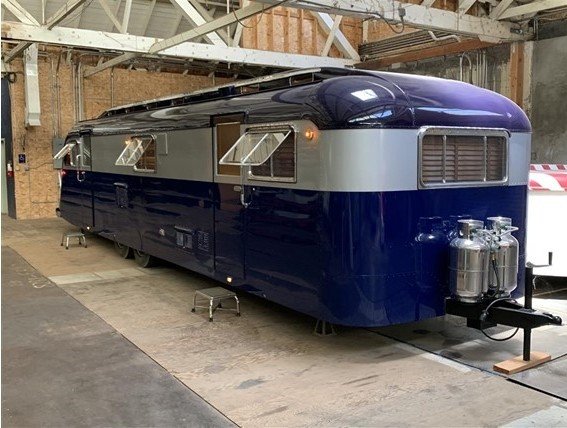 1950 Westcraft Capistrano Calypso – front exterior