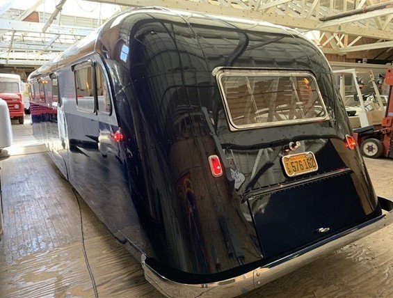 1950 Westcraft Capistrano Calypso – rear exterior